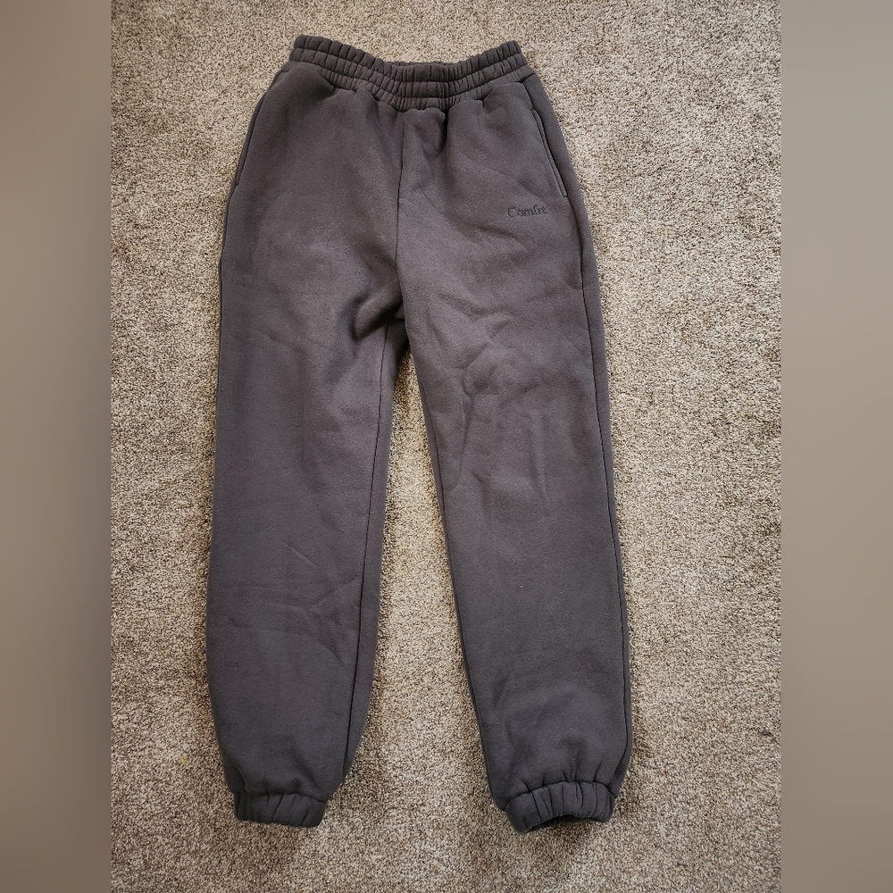 Comfrt Steel Gray Sweatpant Joggers
